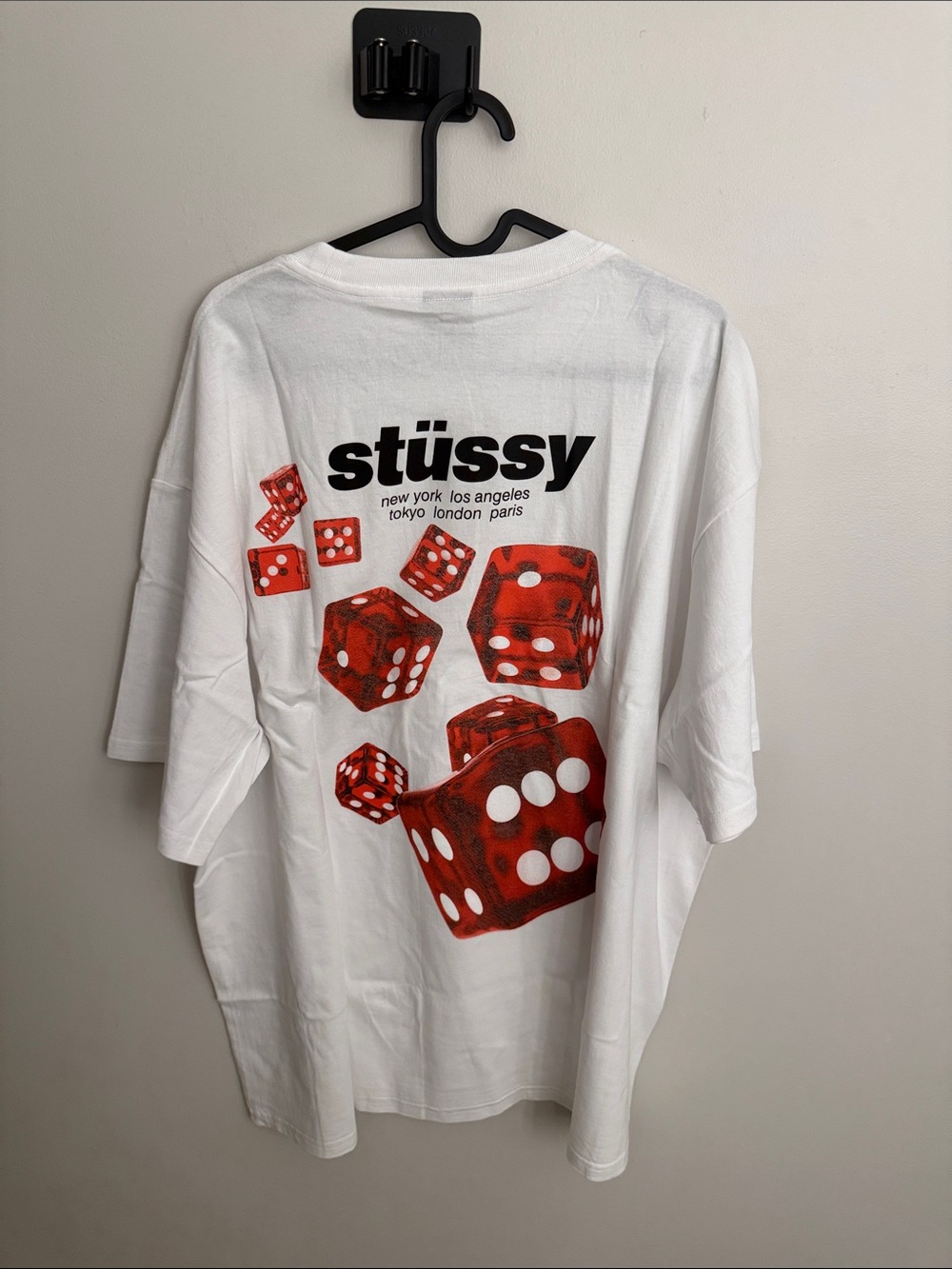 Stussy rollers tee
